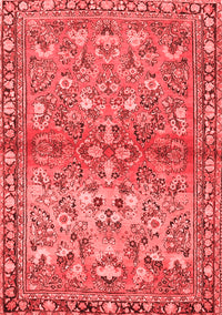 Persian Red Traditional Rug, tr4717red