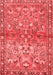 Persian Red Traditional Area Rugs
