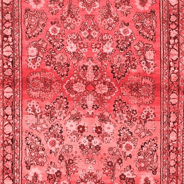 Persian Red Traditional Area Rugs
