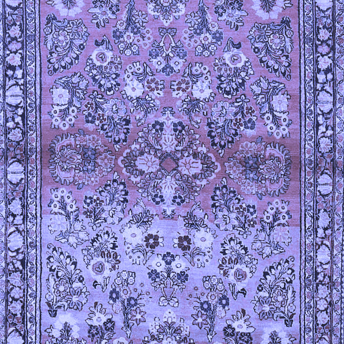 Persian Blue Traditional Rug, tr4717blu