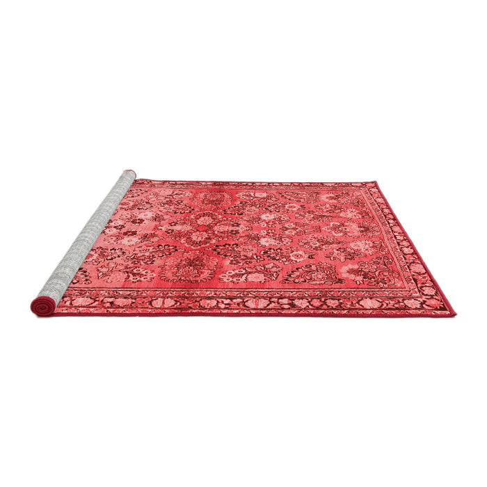 Traditional Red Washable Rugs