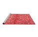 Traditional Red Washable Rugs