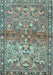 Persian Light Blue Traditional Rug, tr4717lblu