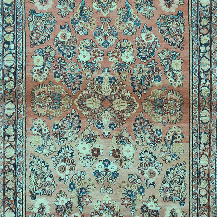 Persian Light Blue Traditional Rug, tr4717lblu