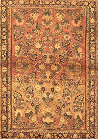 Persian Brown Traditional Rug, tr4717brn
