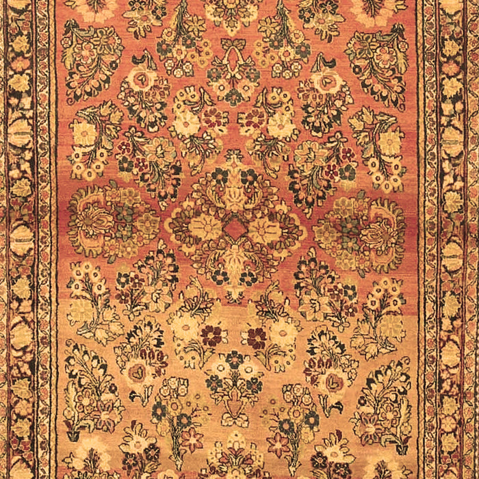 Persian Brown Traditional Rug, tr4717brn