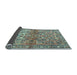 Sideview of Persian Light Blue Traditional Rug, tr4717lblu