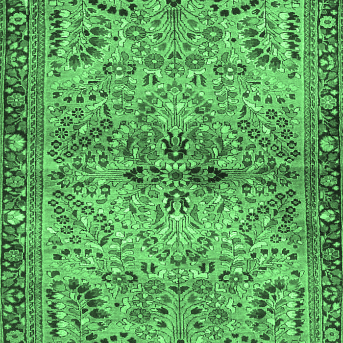 Persian Emerald Green Traditional Rug, tr4718emgrn