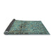 Sideview of Persian Light Blue Traditional Rug, tr4718lblu