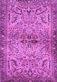 Persian Purple Traditional Rug, tr4718pur