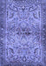 Persian Blue Traditional Rug, tr4718blu