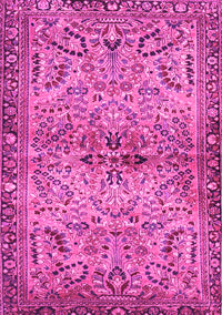 Persian Pink Traditional Rug, tr4718pnk