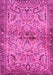 Persian Pink Traditional Rug, tr4718pnk