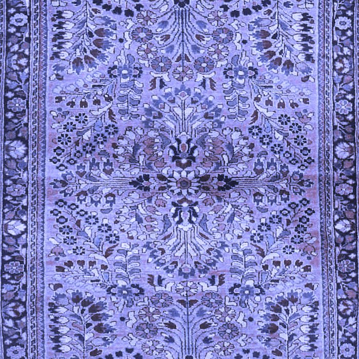 Persian Blue Traditional Rug, tr4718blu