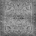 Serging Thickness of Persian Gray Traditional Rug, tr4718gry