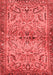 Persian Red Traditional Area Rugs