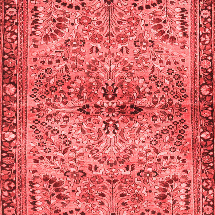 Persian Red Traditional Area Rugs