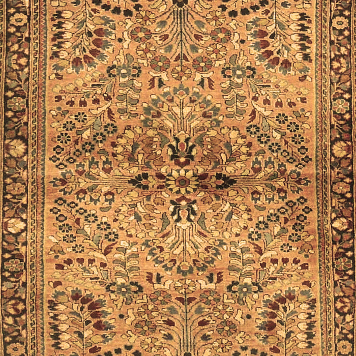 Persian Brown Traditional Rug, tr4718brn