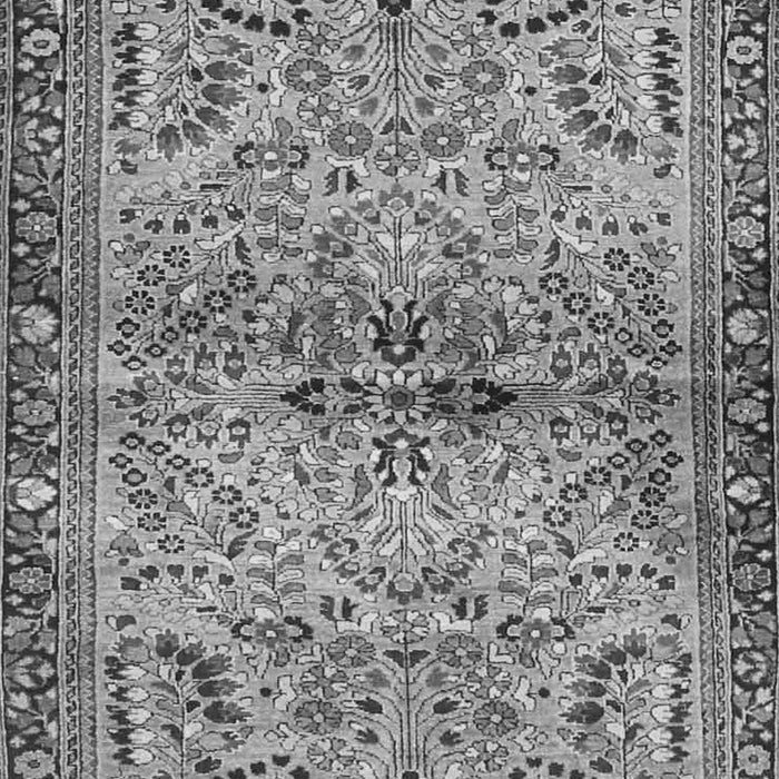 Persian Gray Traditional Rug, tr4718gry