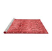 Traditional Red Washable Rugs