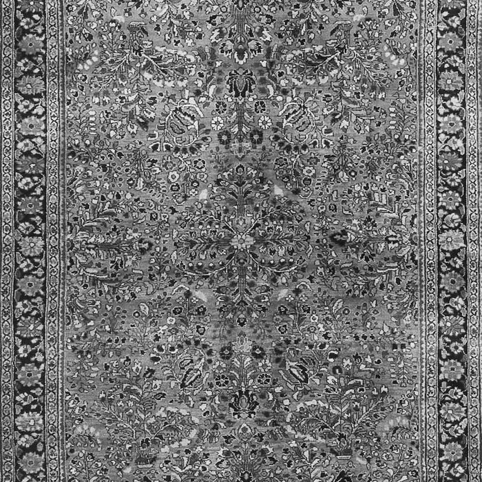 Oriental Gray Traditional Rug, tr4719gry