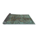 Sideview of Oriental Light Blue Traditional Rug, tr4719lblu