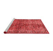 Traditional Red Washable Rugs