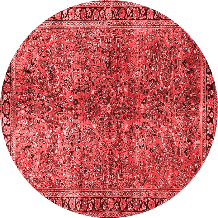 Oriental Red Traditional Rug, tr4719red