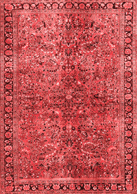 Oriental Red Traditional Rug, tr4719red