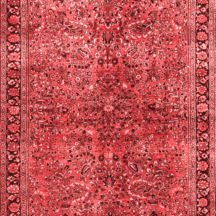 Oriental Red Traditional Area Rugs