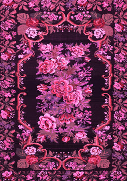 Medallion Pink French Rug, tr471pnk