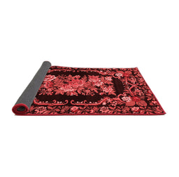Medallion Red French Area Rugs
