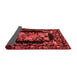 Medallion Red French Area Rugs