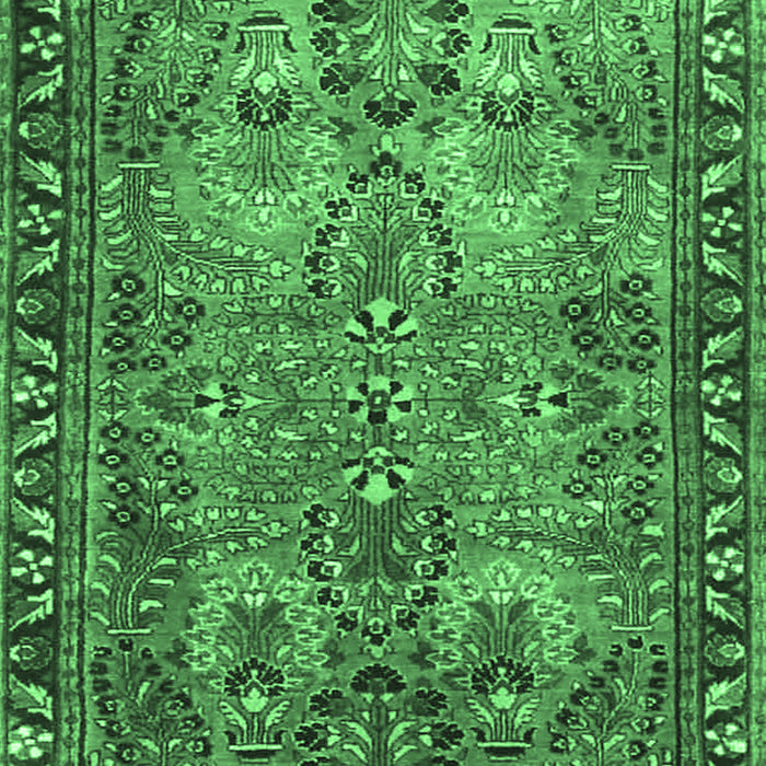 Persian Emerald Green Traditional Rug, tr4720emgrn