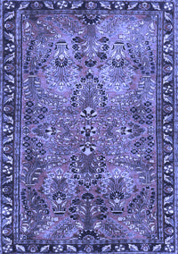 Persian Blue Traditional Rug, tr4720blu
