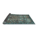 Sideview of Persian Light Blue Traditional Rug, tr4720lblu