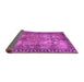 Sideview of Persian Purple Traditional Rug, tr4720pur