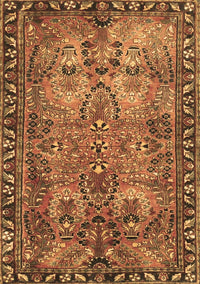 Persian Brown Traditional Rug, tr4720brn