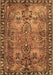 Persian Brown Traditional Rug, tr4720brn