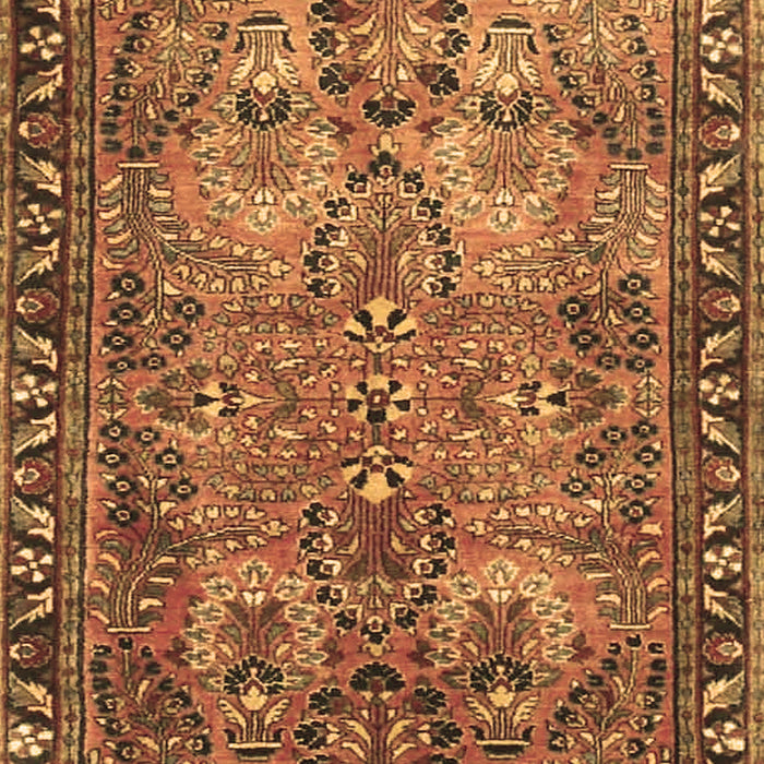 Persian Brown Traditional Rug, tr4720brn