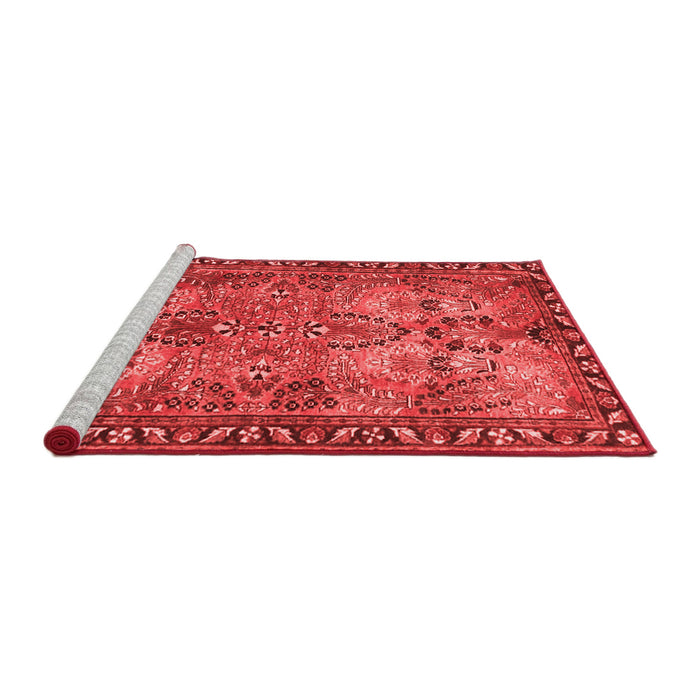 Traditional Red Washable Rugs