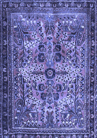 Persian Blue Traditional Rug, tr4721blu