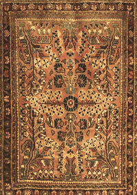 Persian Brown Traditional Rug, tr4721brn