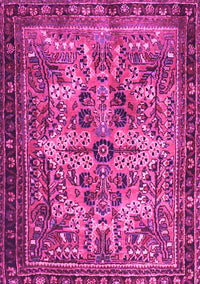 Persian Pink Traditional Rug, tr4721pnk