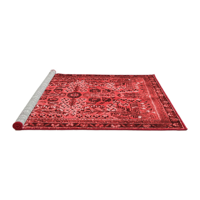 Traditional Red Washable Rugs