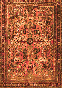 Persian Orange Traditional Rug, tr4721org
