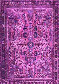 Persian Purple Traditional Rug, tr4721pur
