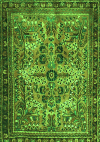 Persian Green Traditional Rug, tr4721grn