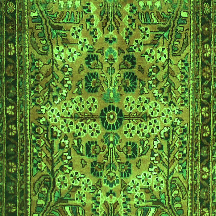 Persian Green Traditional Rug, tr4721grn