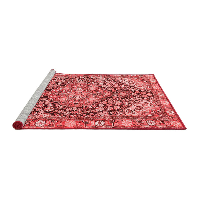 Traditional Red Washable Rugs